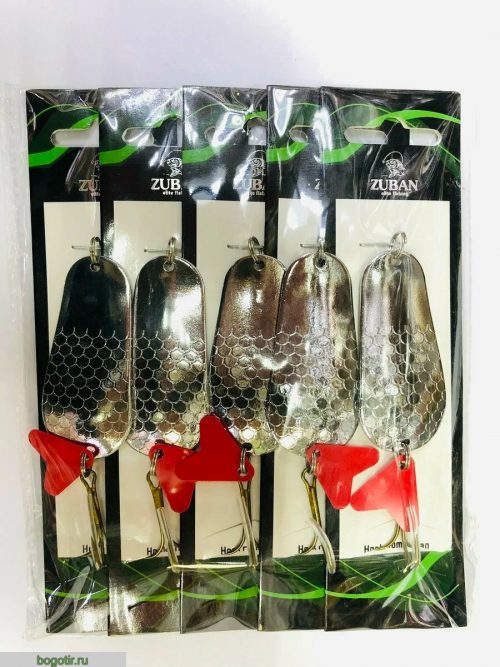 Блесна ZUBAN ELITE FISHING 5 штук-23g (Арт. RS24106)