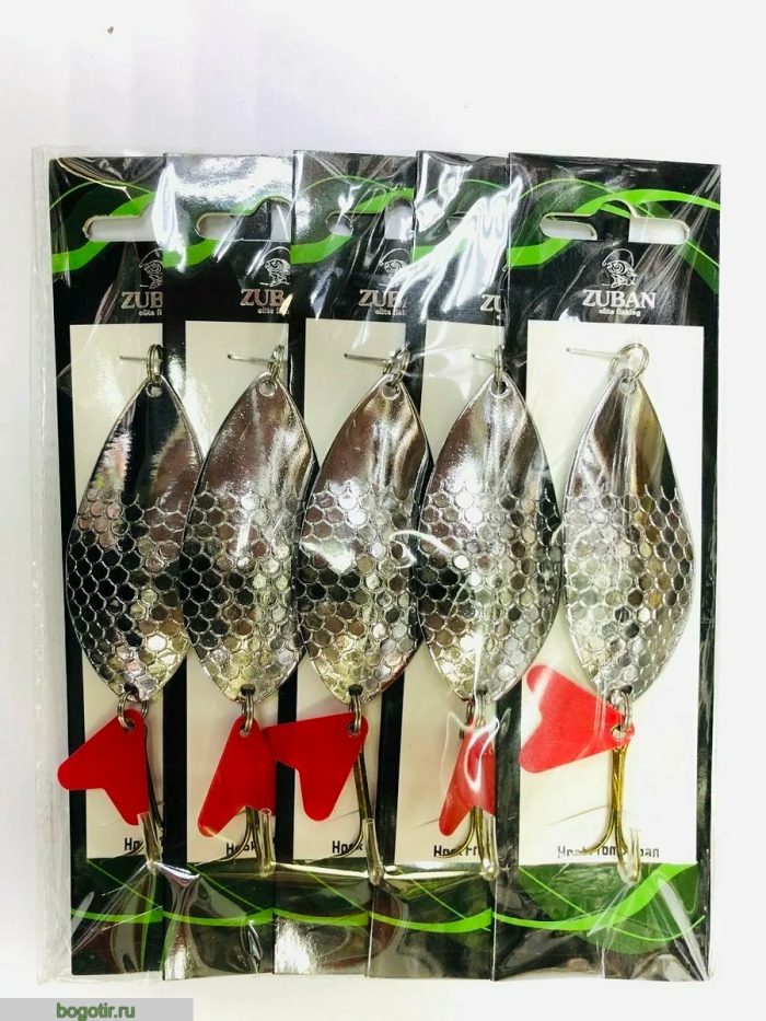 Блесна ZUBAN ELITE FISHING 5 штук-25g (Арт. RS24097)