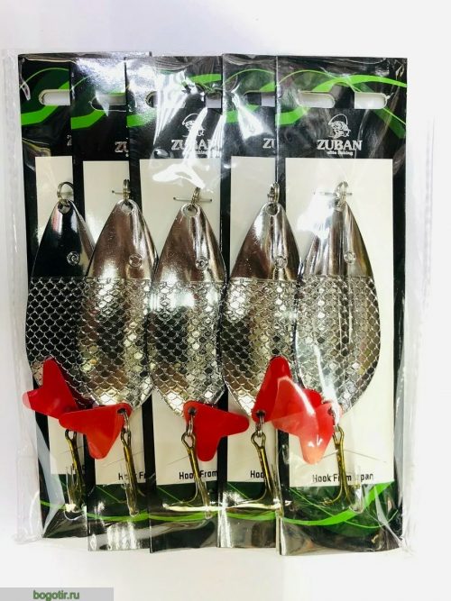 Блесна ZUBAN ELITE FISHING 5 штук-26g (Арт. RS24119)