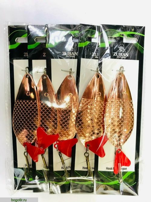 Блесна ZUBAN ELITE FISHING 5 штук-26g (Арт. RS24130)