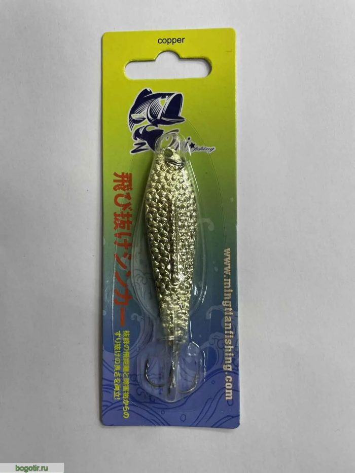 Блесна Zori Fishing copper 10g.LN (Арт. RS19032)