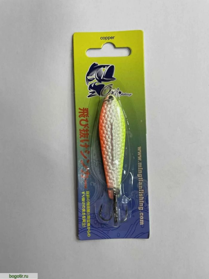 Блесна Zori Fishing copper 10g.LN (Арт. RS19040)