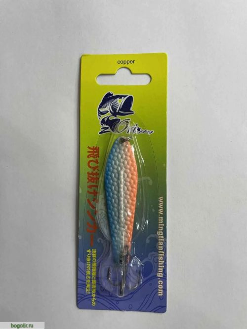 Блесна Zori Fishing copper 10g.LN (Арт. RS19045)