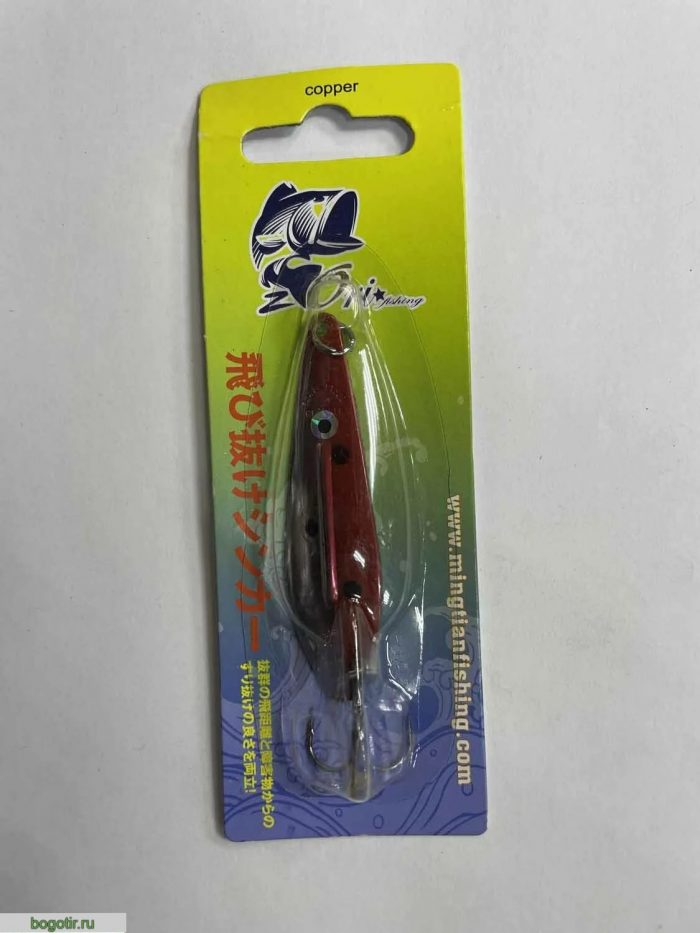 Блесна Zori Fishing copper 10g.LN (Арт. RS19052)