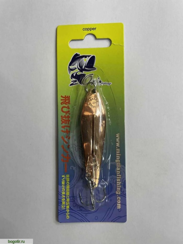 Блесна Zori Fishing copper 10g.LN (Арт. RS19054)