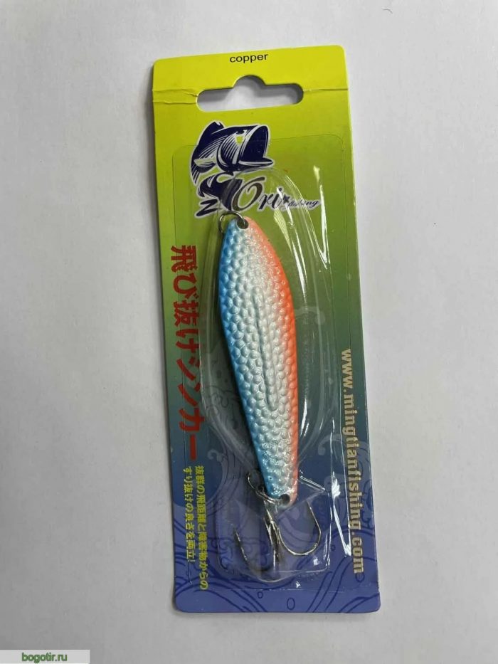 Блесна Zori Fishing copper 14g.LN (Арт. RS19034)