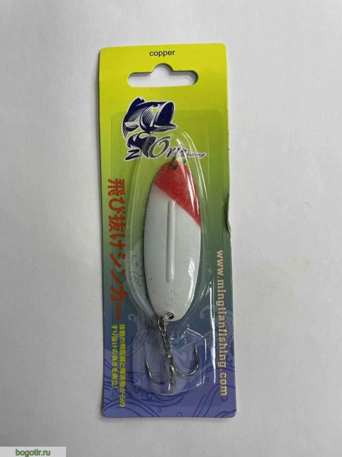 Блесна Zori Fishing copper 14g.LN (Арт. RS19039)