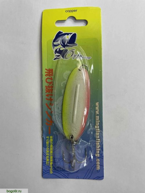 Блесна Zori Fishing copper 14g.LN (Арт. RS19063)