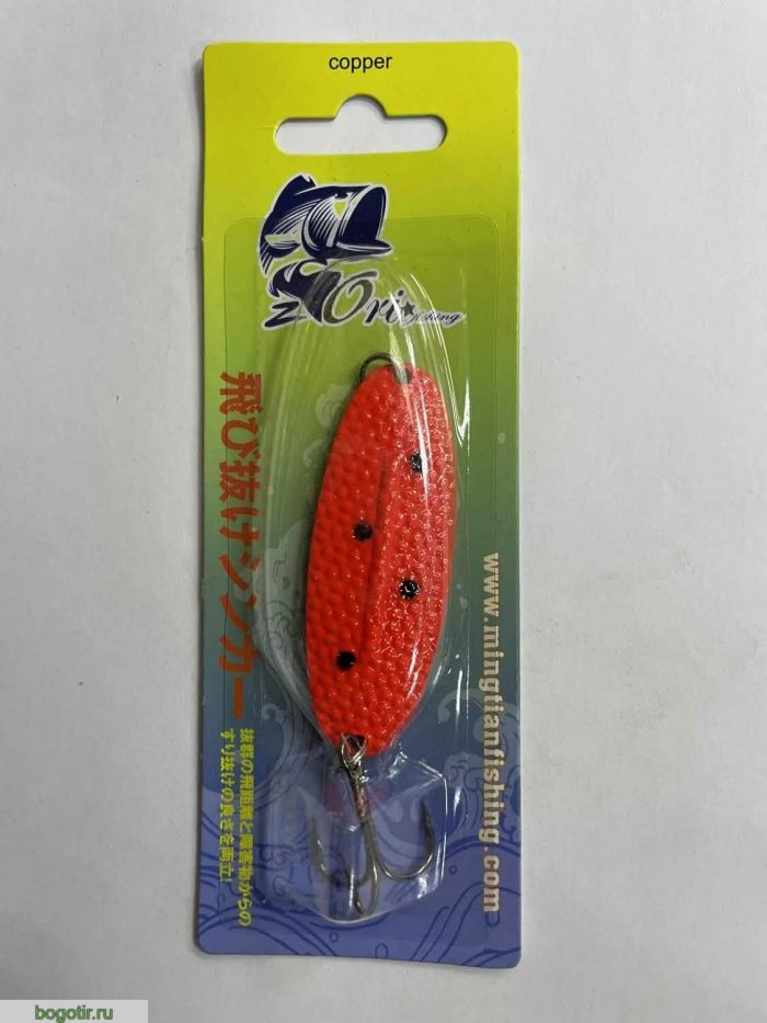 Блесна Zori Fishing copper 14g.LN (Арт. RS19068)