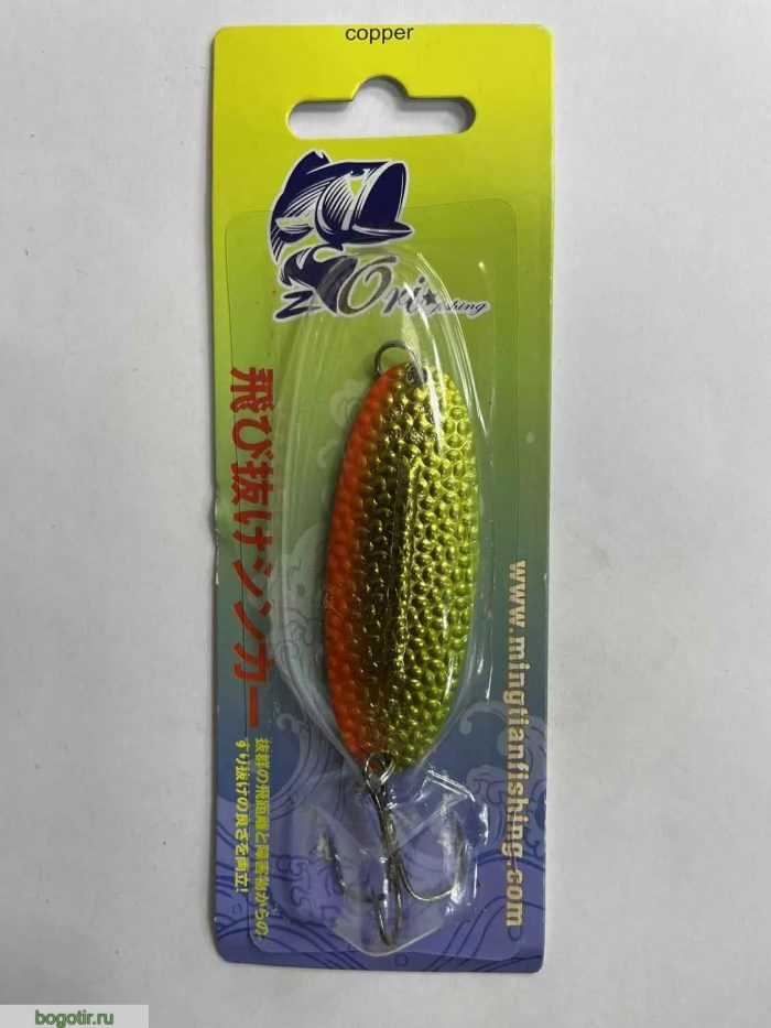 Блесна Zori Fishing copper 14g.LN (Арт. RS19075)