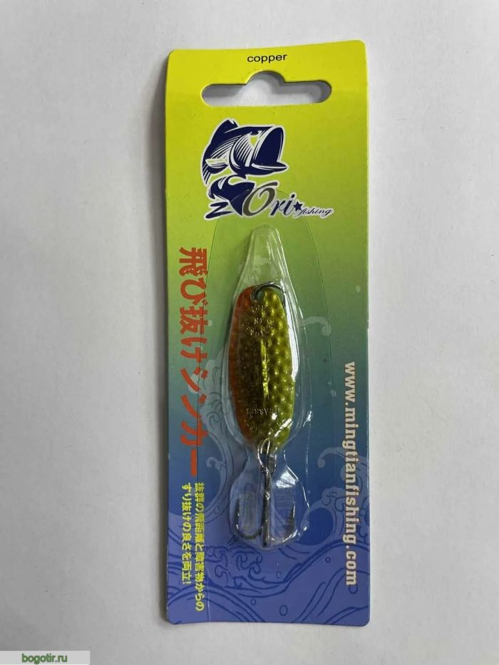 Блесна Zori Fishing copper 4g.LN (Арт. RS19047)