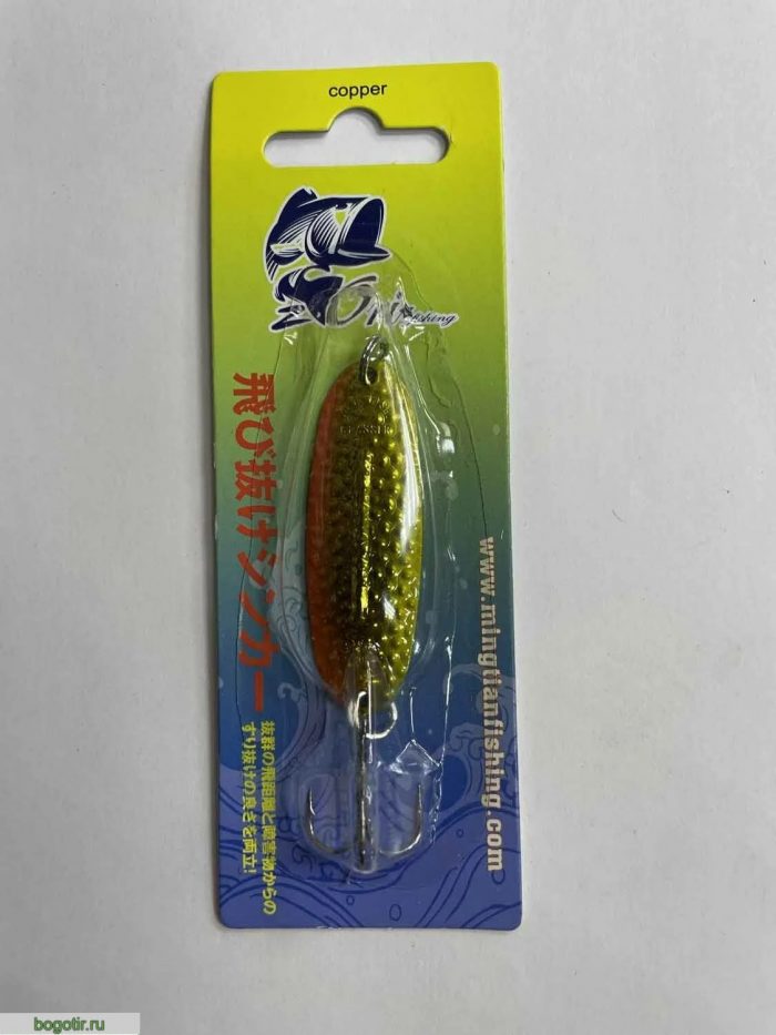 Блесна Zori Fishing copper 7g.LN (Арт. RS19042)