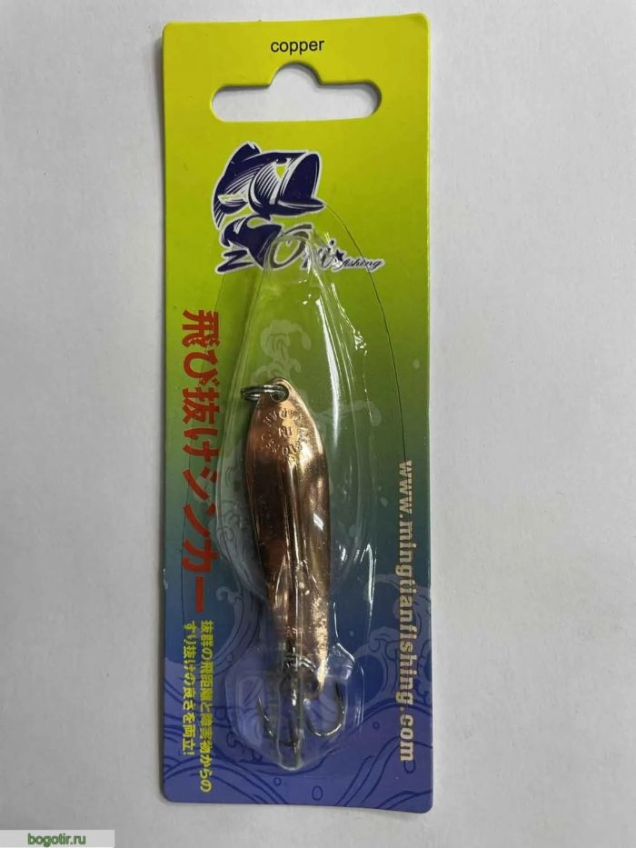 Блесна Zori Fishing copper 7g.LN (Арт. RS19043)