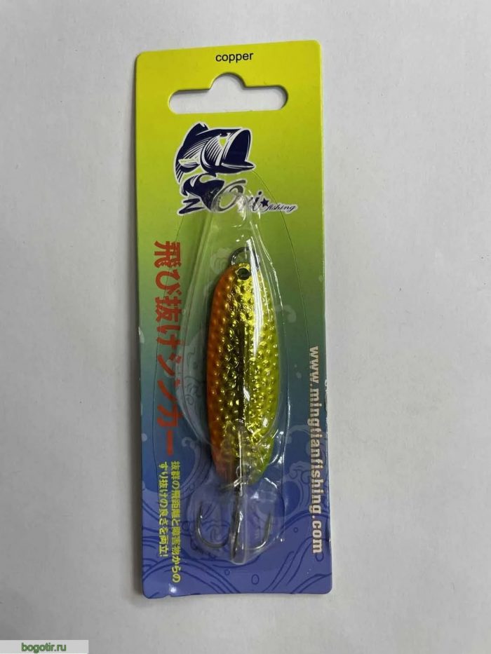 Блесна Zori Fishing copper 7g.LN (Арт. RS19048)