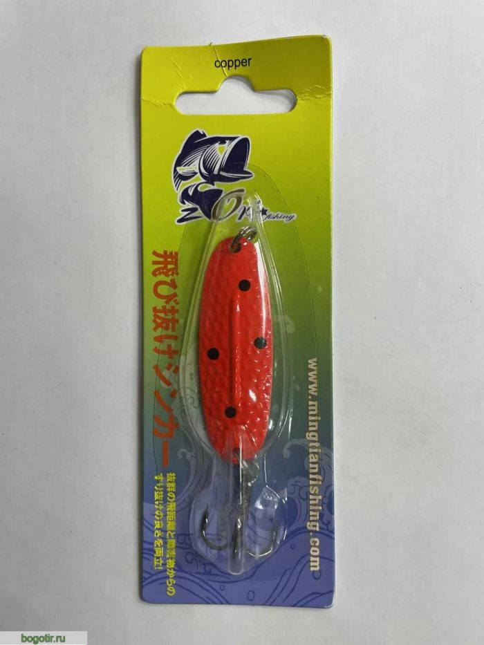 Блесна Zori Fishing copper 7g.LN (Арт. RS19050)