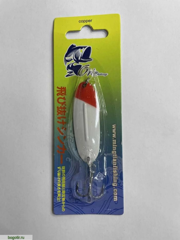 Блесна Zori Fishing copper 7g.LN (Арт. RS19051)