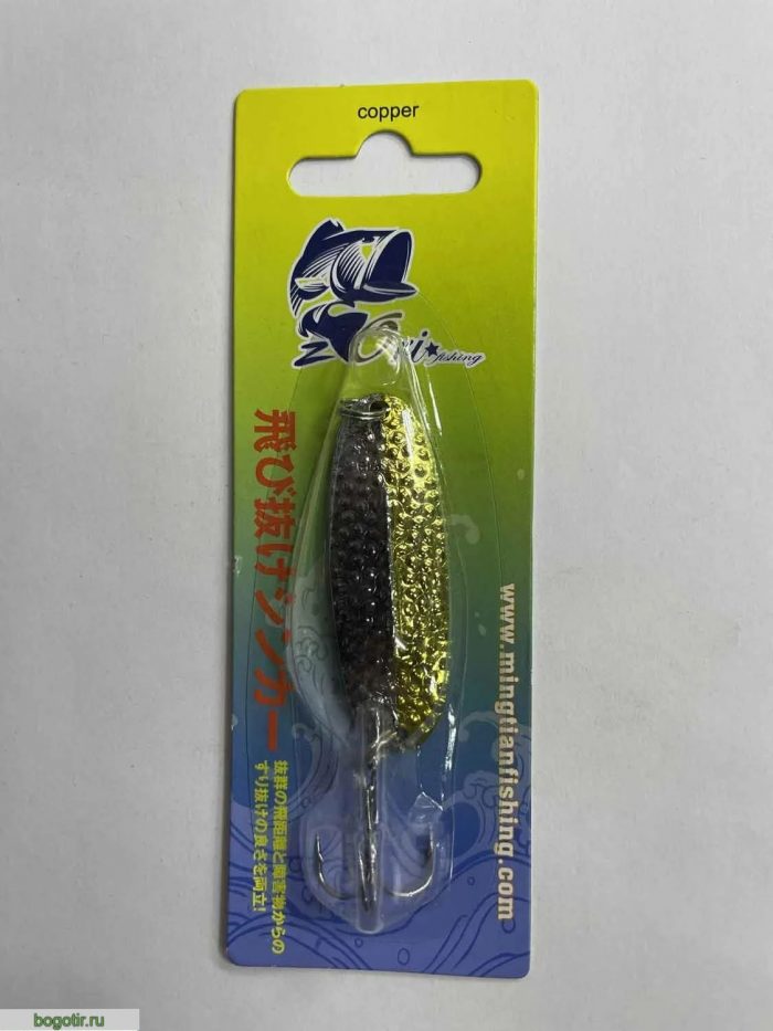 Блесна Zori Fishing copper 7g.LN (Арт. RS19059)