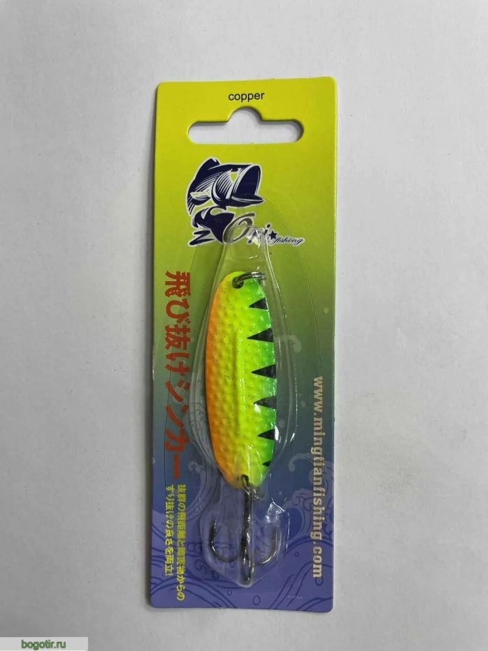 Блесна Zori Fishing copper 7g.LN (Арт. RS19060)