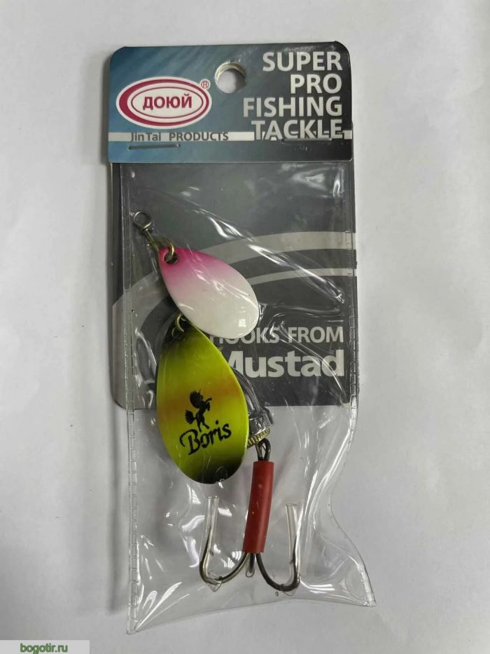 Блесна ДОЮЙ Super pro fishing tackle (Арт. RS20974)