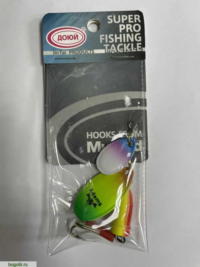 Блесна ДОЮЙ Super pro fishing tackle (Арт. RS20978)