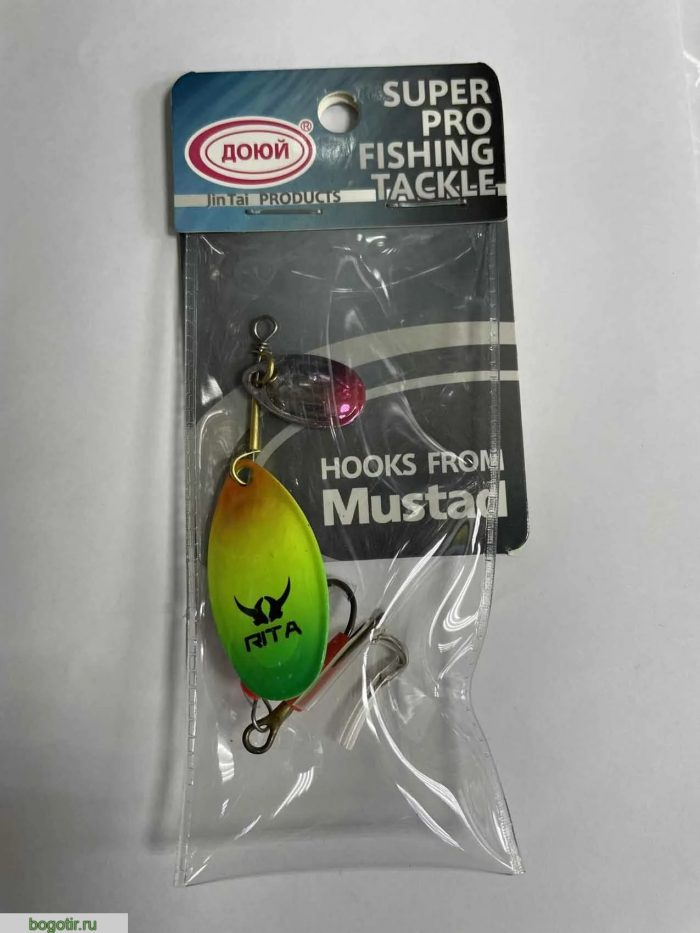 Блесна ДОЮЙ Super pro fishing tackle (Арт. RS20980)