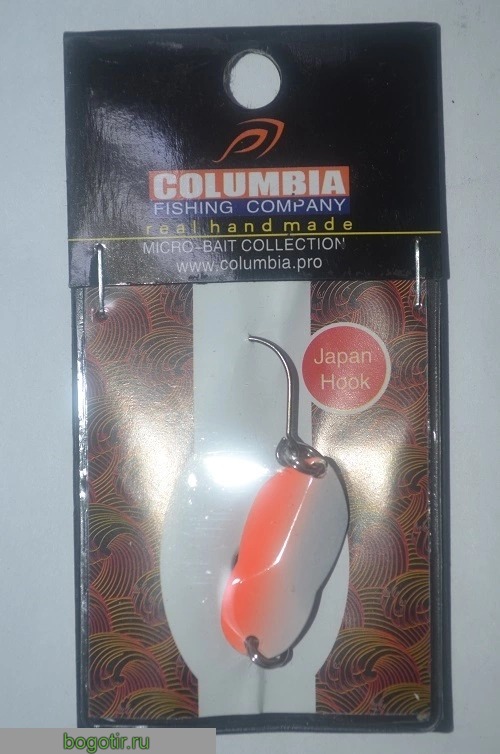 Блесна MIKRO-BAIT COLLECTION COLUMBIA U.S.A с крючком OWNER (Арт. RS24368)