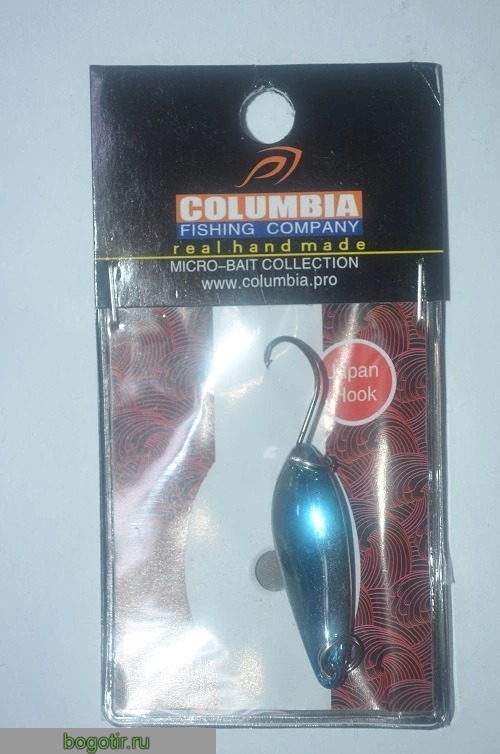 Блесна MIKRO-BAIT COLLECTION COLUMBIA U.S.A с крючком OWNER (Арт. RS24370)