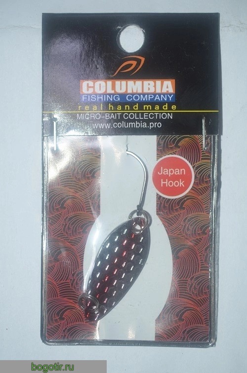 Блесна MIKRO-BAIT COLLECTION COLUMBIA U.S.A с крючком OWNER (Арт. RS24371)