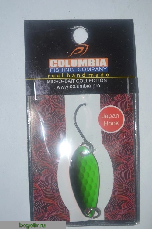 Блесна MIKRO-BAIT COLLECTION COLUMBIA U.S.A с крючком OWNER (Арт. RS24372)