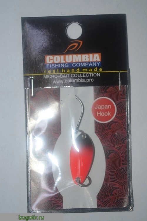 Блесна MIKRO-BAIT COLLECTION COLUMBIA U.S.A с крючком OWNER (Арт. RS24373)