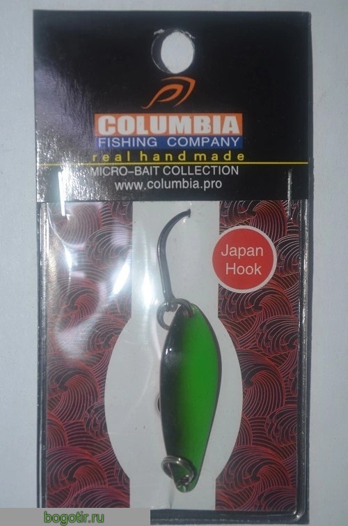Блесна MIKRO-BAIT COLLECTION COLUMBIA U.S.A с крючком OWNER (Арт. RS24379)