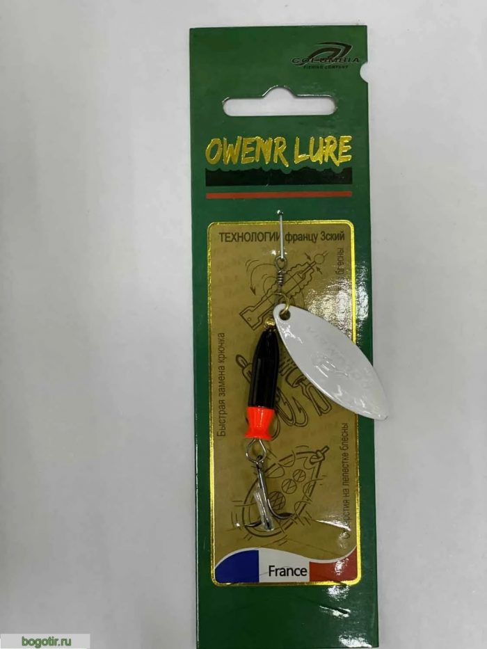 Блесна OWENR LURE Columbia 8g 16g 24g (выбор размера внутри) упаковка 5 штук (Арт. RS19009)