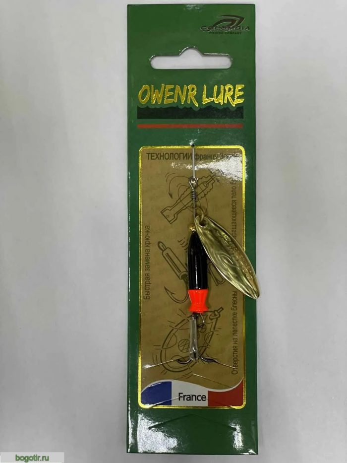 Блесна OWENR LURE Columbia 8g 16g 24g (выбор размера внутри) упаковка 5 штук (Арт. RS19010)