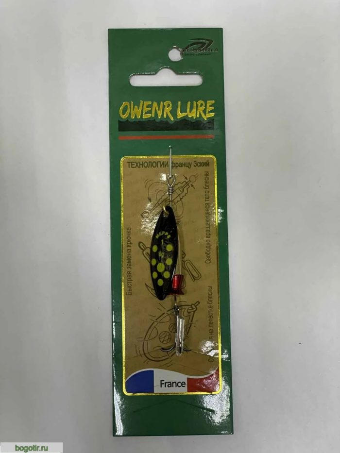 Блесна OWENR LURE Columbia 8g 16g 24g (выбор размера внутри) упаковка 5 штук (Арт. RS19011)