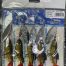 Блесна силиконовая Taxing Hi-Carbon Steel Osprey 14.5g 8cm.22