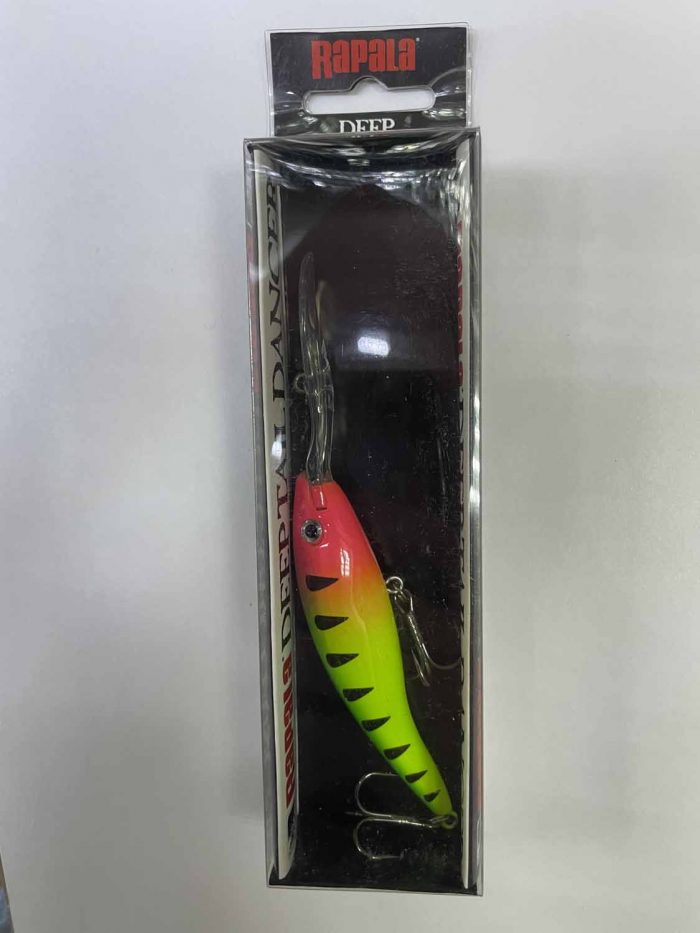 Купить воблер RAPALA DEEP TAIL DANCER TDD9 (до 6 метров 9см 13гр) VKG (Арт. RS10420)