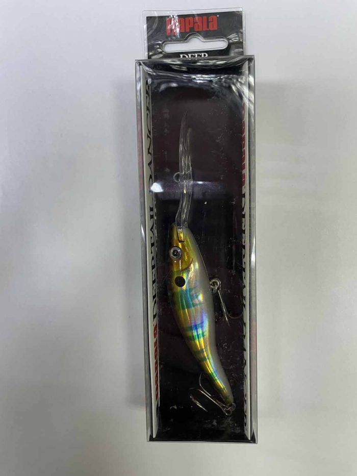 Купить воблер RAPALA DEEP TAIL DANCER TDD9 (до 6 метров 9см 13гр) VKG (Арт. RS10421)