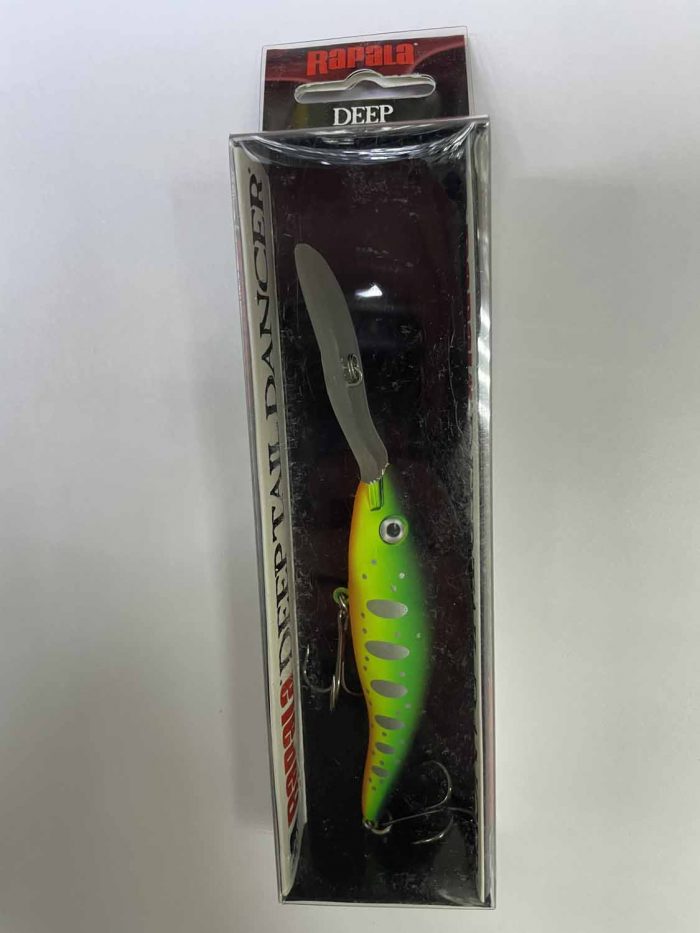 Купить воблер RAPALA DEEP TAIL DANCER TDD9 (до 6 метров 9см 13гр) VKG (Арт. RS10423)