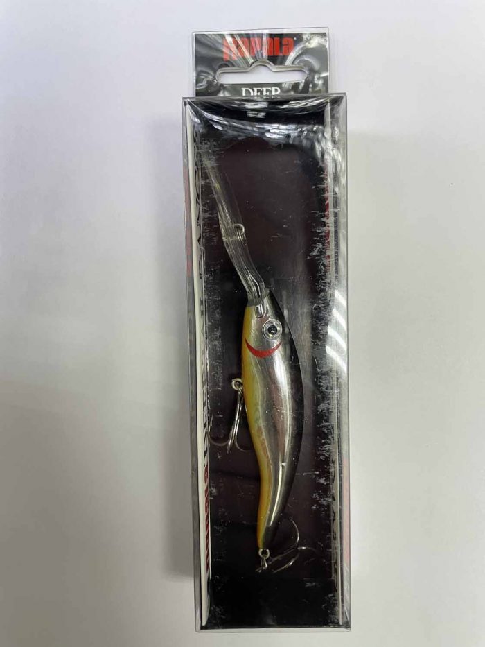 Купить воблер RAPALA DEEP TAIL DANCER TDD9 (до 6 метров 9см 13гр) VKG (Арт. RS10424)