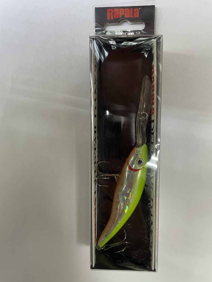 Купить воблер RAPALA DEEP TAIL DANCER TDD9 (до 6 метров 9см 13гр) VKG (Арт. RS10425)