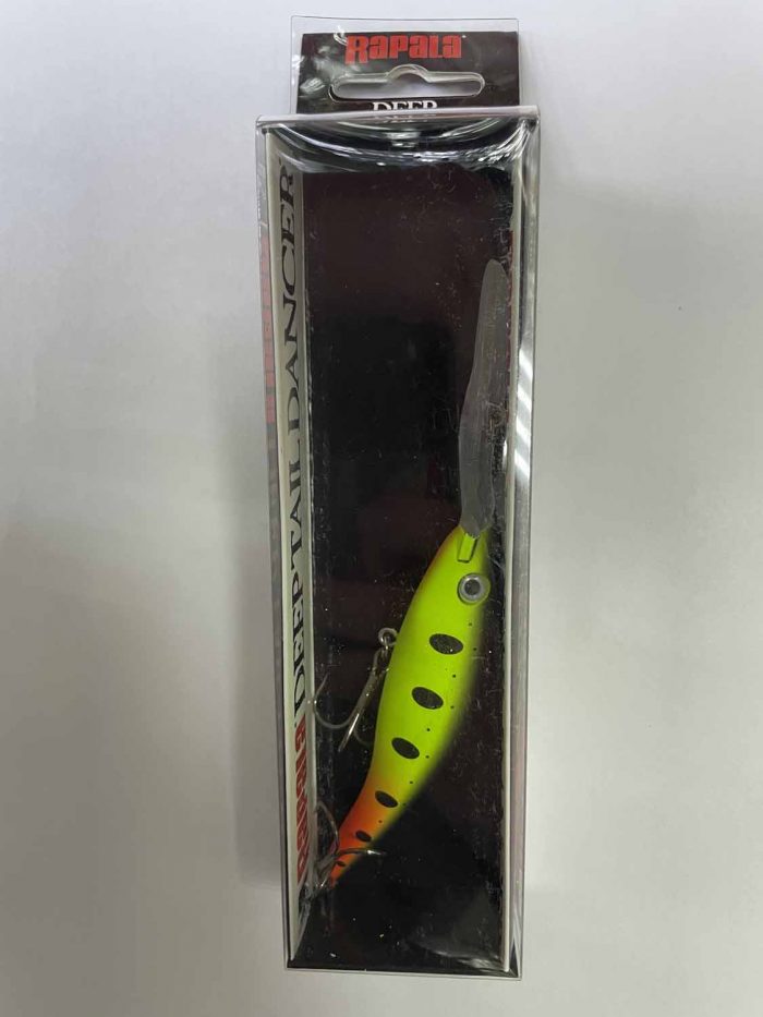 Купить воблер RAPALA DEEP TAIL DANCER TDD9 (до 6 метров 9см 13гр) VKG (Арт. RS10426)