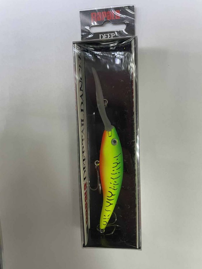 Купить воблер RAPALA DEEP TAIL DANCER TDD9 (до 6 метров 9см 13гр) VKG (Арт. RS10427)