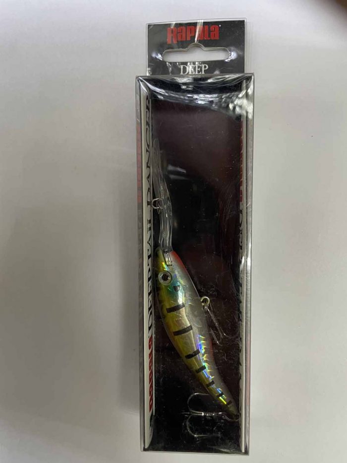 Купить воблер RAPALA DEEP TAIL DANCER TDD9 (до 6 метров 9см 13гр) VKG (Арт. RS10429)