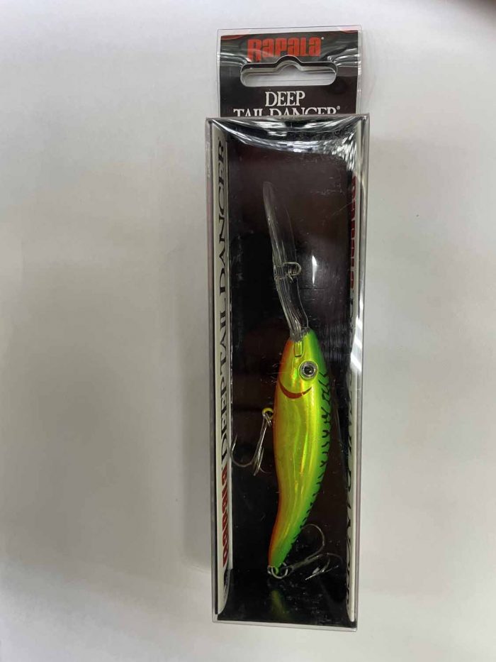 Купить воблер RAPALA DEEP TAIL DANCER TDD9 (до 6 метров 9см 13гр) VKG (Арт. RS10431)