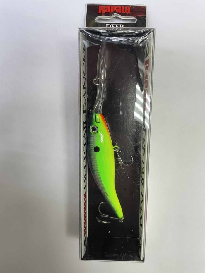 Купить воблер RAPALA DEEP TAIL DANCER TDD9 (до 6 метров 9см 13гр) VKG (Арт. RS10433)