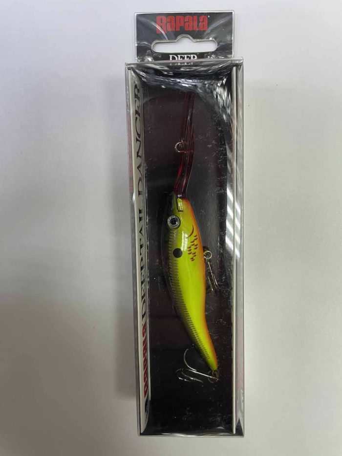 Купить воблер RAPALA DEEP TAIL DANCER TDD9 (до 6 метров 9см 13гр) VKG (Арт. RS10434)