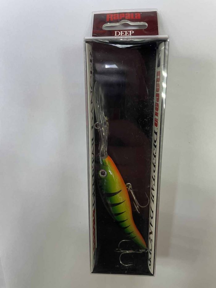 Купить воблер RAPALA DEEP TAIL DANCER TDD9 (до 6 метров 9см 13гр) VKG (Арт. RS10441)