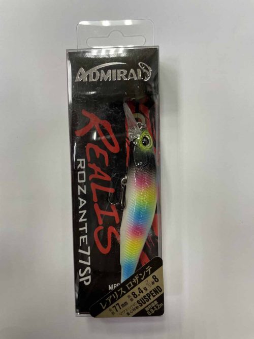 Воблер ADMIRAL «REALIS» ROZANTE 77mm 8.4g (Арт. RS11521)