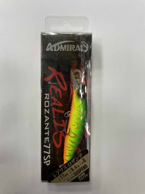 Воблер ADMIRAL «REALIS» ROZANTE 77mm 8.4g (Арт. RS11522)