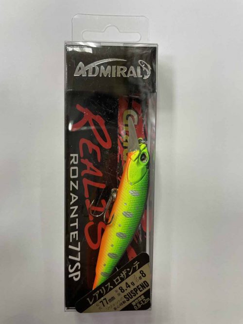 Воблер ADMIRAL «REALIS» ROZANTE 77mm 8.4g (Арт. RS11523)